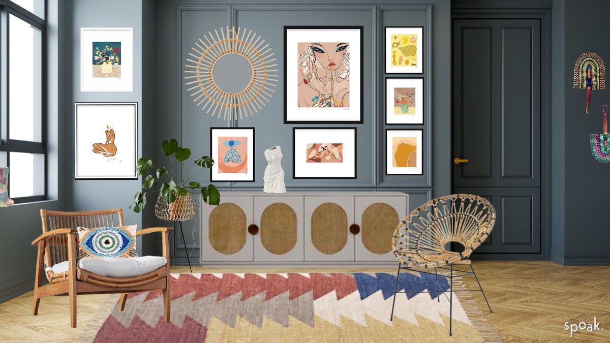 How to Make Your Gallery Wall Feel Purposeful Spoak